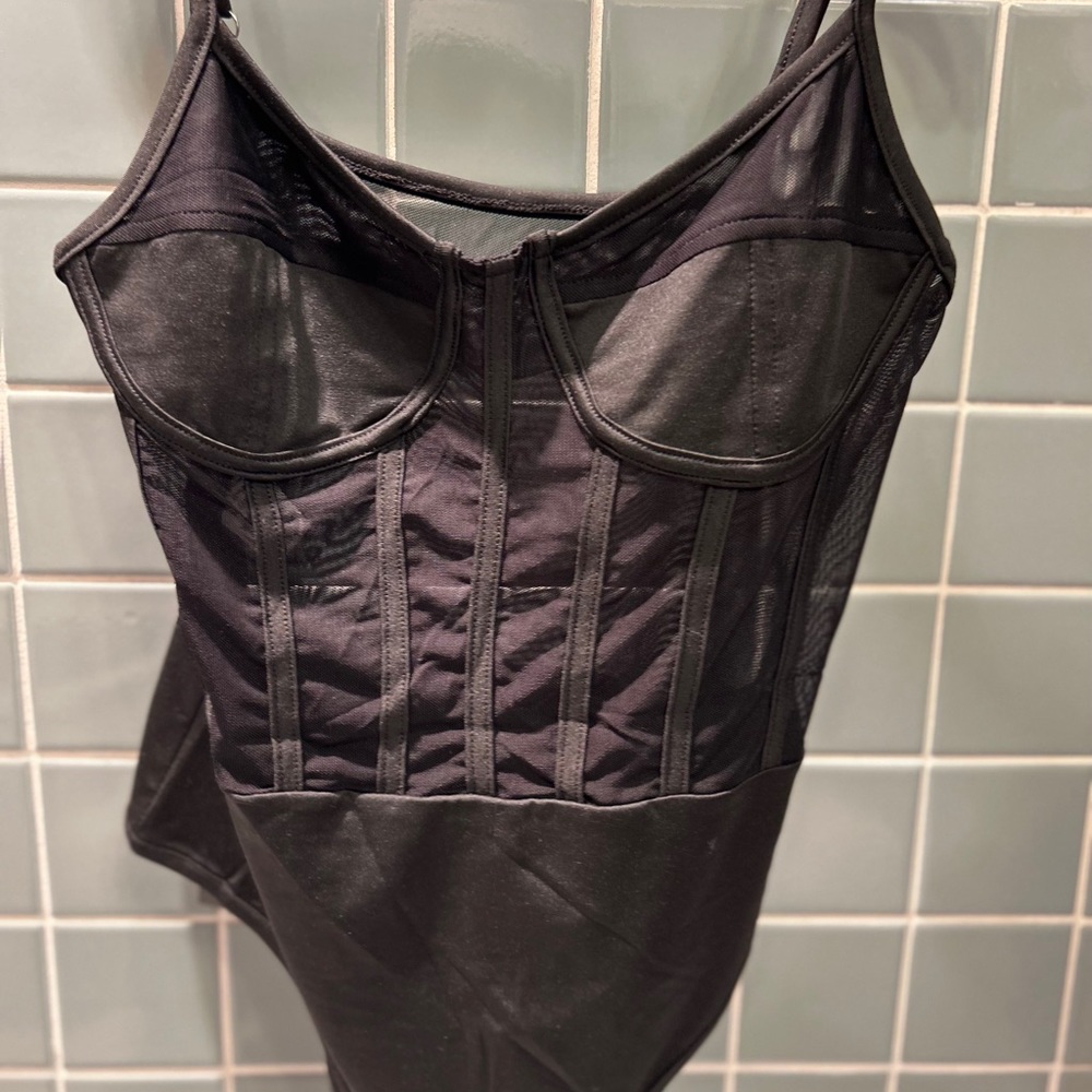 Soledo black bodysuit